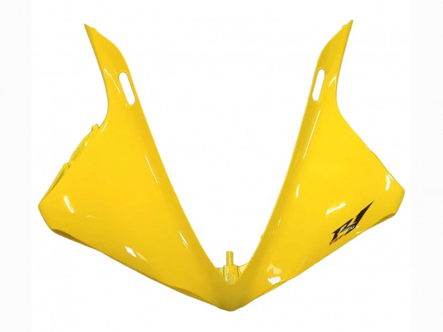2009-2011 Yamaha YZF 1000 R1 Motorcycle Fairing Kits - Yellow White Black Stripe Canada
