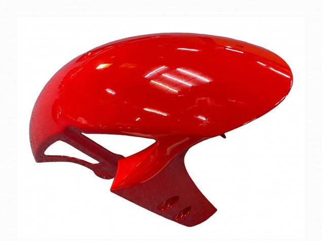2012-2014 Yamaha YZF 1000 R1 Motorcycle Fairing - Red Glossy Black Canada
