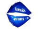 2012-2014 Yamaha YZF 1000 R1 Motorcycle Fairings - Blue Glossy Black Canada