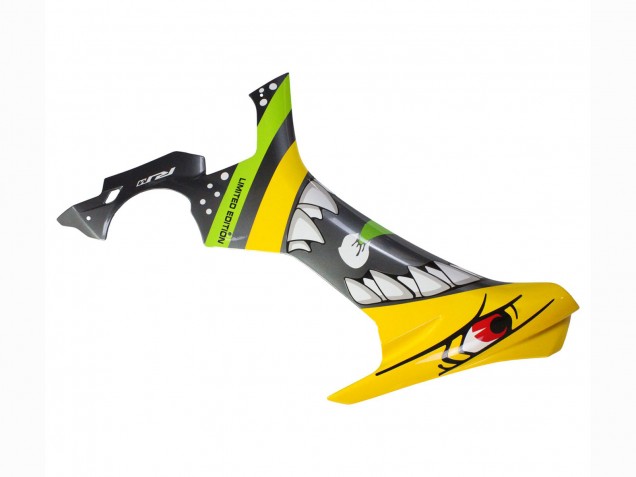 2015-2019 Yamaha YZF 1000 R1 Motorcycle Fairings - Yellow Green Shark Canada