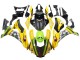 2015-2019 Yamaha YZF 1000 R1 Motorcycle Fairings - Yellow Green Shark Canada