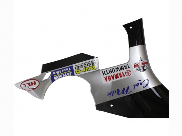2015-2019 Yamaha YZF 1000 R1 Motorcycle Fairing - White Red Black Milwaukee Canada