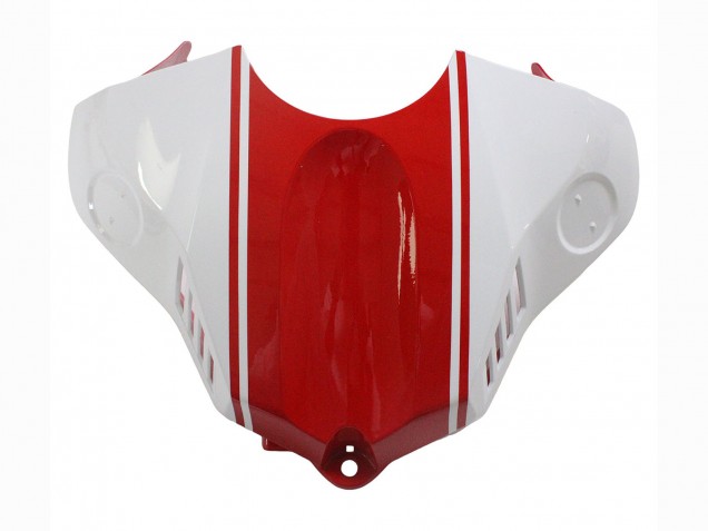 2015-2019 Yamaha YZF 1000 R1 Motorcycle Fairing - White Red Black Milwaukee Canada