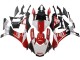 2015-2019 Yamaha YZF 1000 R1 Motorcycle Fairing - White Red Black Milwaukee Canada