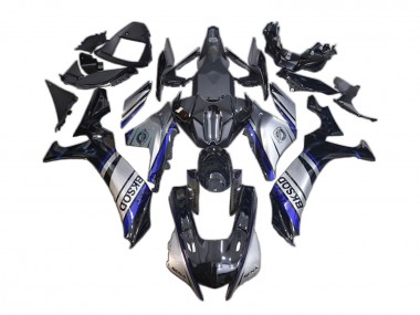 2020-2025 Yamaha YZF 1000 R1 Motorcycle Fairings - Silver Blue Black BKSOD Canada