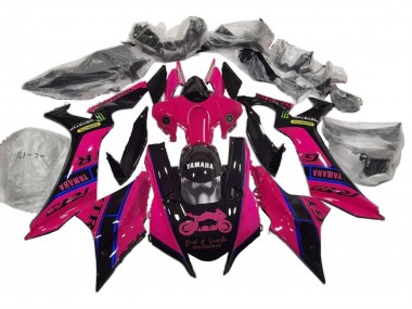 2020-2025 Yamaha YZF 1000 R1 Motorcycle Fairings - Pink Black Blue Canada