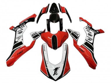 2020-2025 Yamaha YZF 1000 R1 Motorcycle Fairing - White Red Black Canada