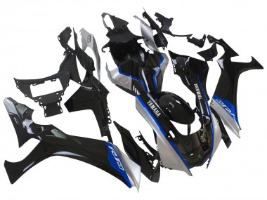 2020-2025 Yamaha YZF 1000 R1 Motorcycle Fairings - Glossy Black Silver Blue Canada