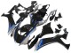 2020-2025 Yamaha YZF 1000 R1 Motorcycle Fairings - Glossy Black Silver Blue Canada