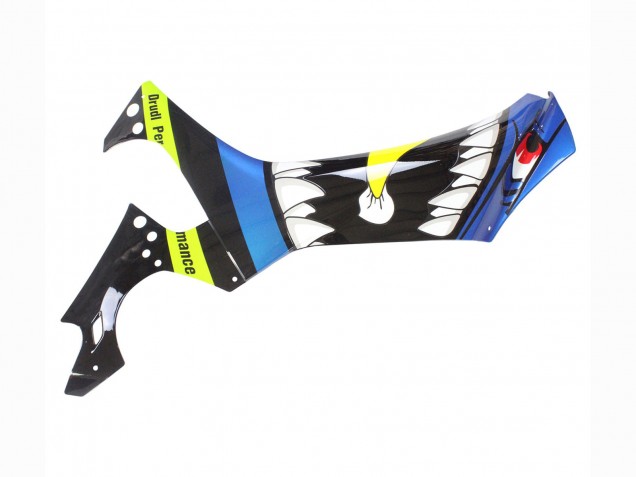 2020-2025 Yamaha YZF 1000 R1 Motorcycle Fairings - Blue Green Black Shark Canada