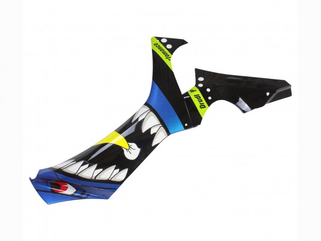 2020-2025 Yamaha YZF 1000 R1 Motorcycle Fairings - Blue Green Black Shark Canada