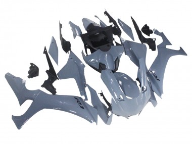 2020-2025 Yamaha YZF 1000 R1 Motorcycle Fairings - Glossy Grey Canada