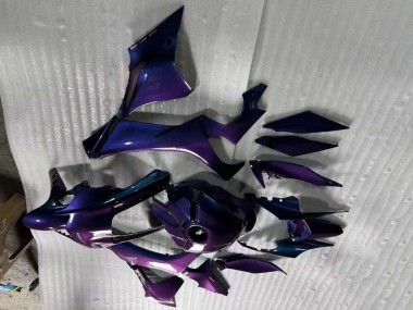 2020-2025 Yamaha YZF 1000 R1 Motorcycle Fairings - Gradient Blue Purple Canada