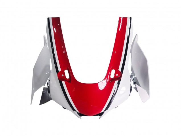 2020-2025 Yamaha YZF 1000 R1 Motorcycle Fairing - White Red Glossy Black Canada