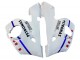 1998-2002 Yamaha YZF 600 R6 Motorcycle Fairings - White Blue Red Fiat 99 Canada