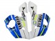 1998-2002 Yamaha YZF 600 R6 Motorcycle Fairings - White Blue Neon Yellow Fiat Motul Michelin Canada