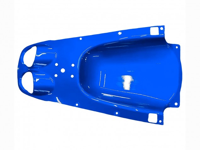 1998-2002 Yamaha YZF 600 R6 Motorcycle Fairings - White Blue Neon Yellow Fiat Motul Michelin Canada