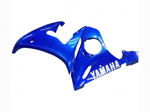 2003-2004 Yamaha YZF R6 Motorcycle Fairing - Blue Canada