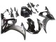2003-2004 Yamaha YZF R6 Motorcycle Fairings - Glossy Black Matte Black White Decals Canada