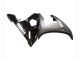 2003-2004 Yamaha YZF R6 Motorcycle Fairings - Glossy Black Matte Black White Decals Canada