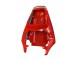 2003-2004 Yamaha YZF R6 Motorcycle Fairings - White Red Lucky Strike Motul Canada