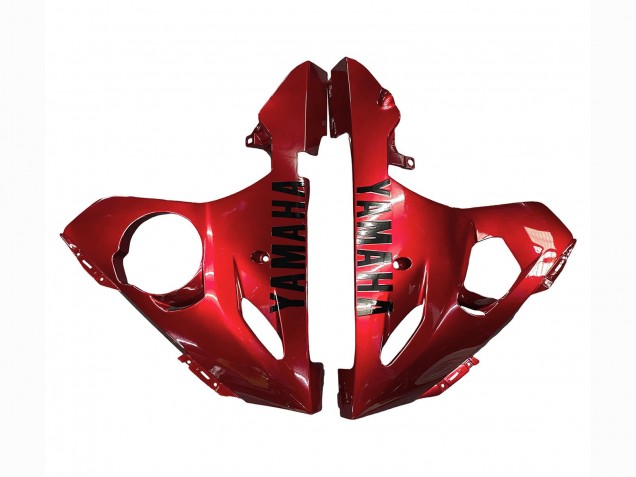 2003-2004 Yamaha YZF R6 Motorcycle Fairing Kits - Red Matte Black Canada