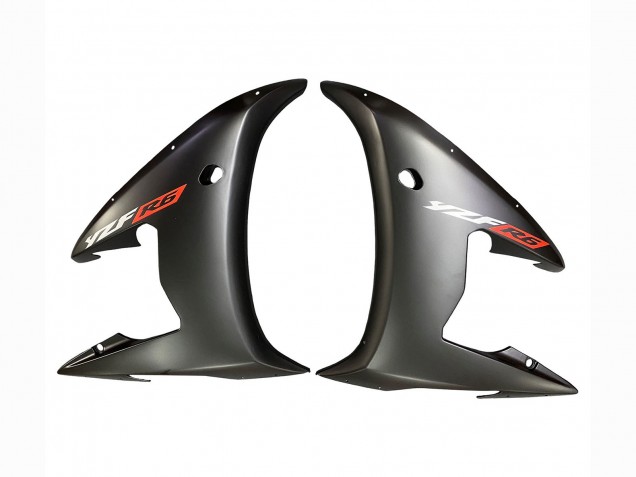 2003-2004 Yamaha YZF R6 Motorcycle Fairing Kits - Red Matte Black Canada