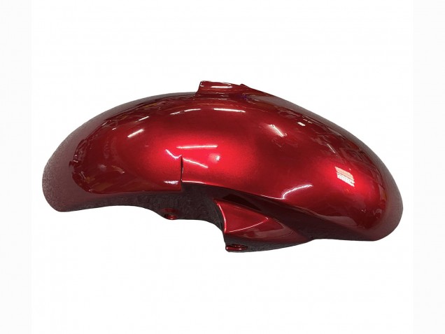 2003-2004 Yamaha YZF R6 Motorcycle Fairing Kits - Red Matte Black Canada