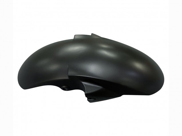 2003-2004 Yamaha YZF R6 Motorcycle Fairings - Matte Grey Matte Black Gold Decals Canada