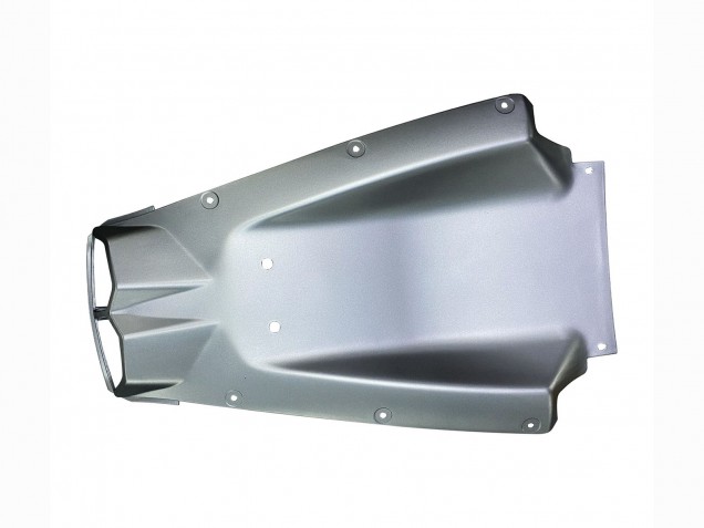 2003-2004 Yamaha YZF R6 Motorcycle Fairings - Matte Grey Matte Black Gold Decals Canada