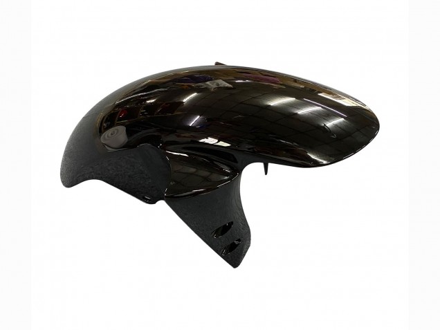 2003-2004 Yamaha YZF R6 Motorcycle Fairings - Glossy Black Matte Black Gold Decals Canada