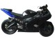 2003-2004 Yamaha YZF R6 Motorcycle Fairings - Blue Matte Black Canada