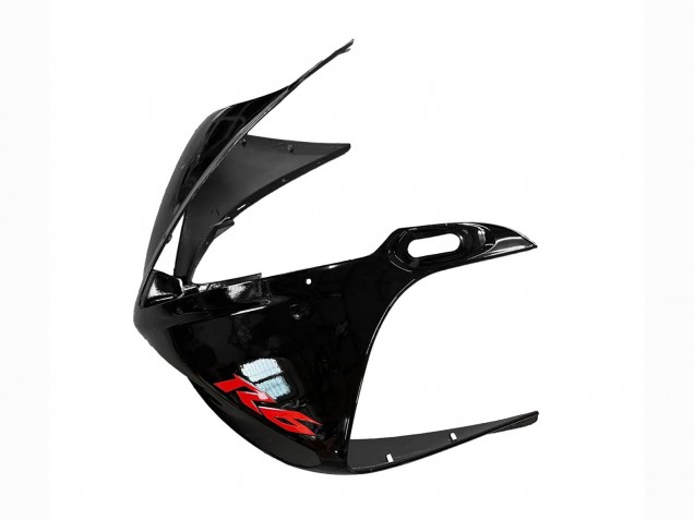2003-2004 Yamaha YZF R6 Motorcycle Fairings - Glossy Black Red Canada