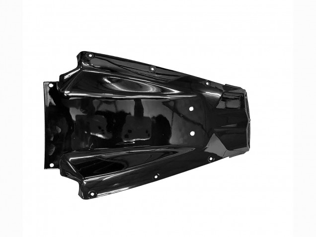 2003-2004 Yamaha YZF R6 Motorcycle Fairings - Glossy Black Red Canada