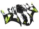 2003-2004 Yamaha YZF R6 Motorcycle Fairings - Glossy Black Neon Yellow Canada