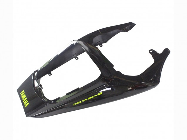 2003-2004 Yamaha YZF R6 Motorcycle Fairings - Glossy Black Neon Yellow Canada