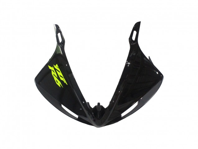 2003-2004 Yamaha YZF R6 Motorcycle Fairings - Glossy Black Neon Yellow Canada