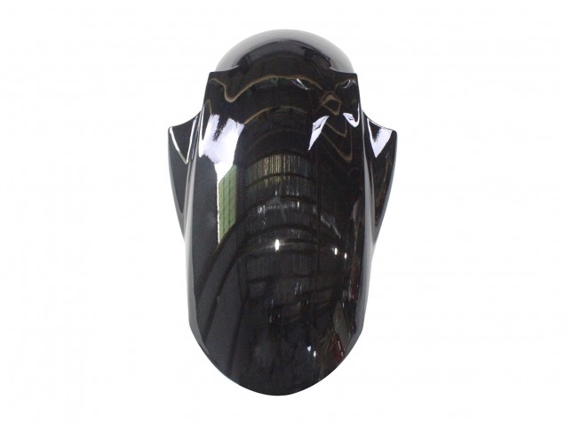 2003-2004 Yamaha YZF R6 Motorcycle Fairings - Glossy Black Neon Yellow Canada