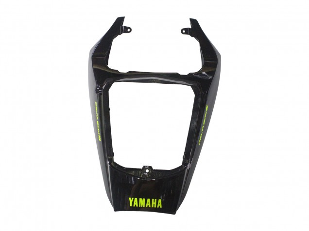 2003-2004 Yamaha YZF R6 Motorcycle Fairings - Glossy Black Neon Yellow Canada