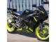 2003-2004 Yamaha YZF R6 Motorcycle Fairings - Glossy Black Neon Yellow Canada