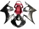 2006-2009 Yamaha YZF R6S Motorcycle Fairing - Red Matte Black Canada