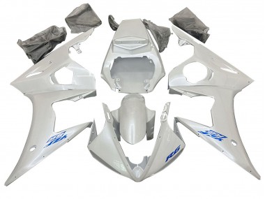 2006-2009 Yamaha YZF R6S Motorcycle Fairing - White Canada