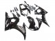 2003-2004 Yamaha YZF R6 Motorcycle Fairings - Glossy Black Canada