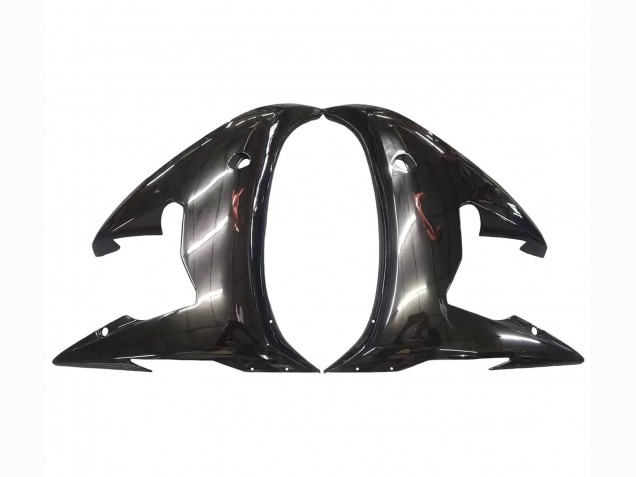 2003-2004 Yamaha YZF R6 Motorcycle Fairings - Glossy Black Canada