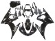 2003-2004 Yamaha YZF R6 Motorcycle Fairings - Glossy Black Canada