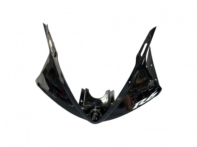 2003-2004 Yamaha YZF R6 Motorcycle Fairings - Glossy Black Matte Black Gold Chameleon Canada