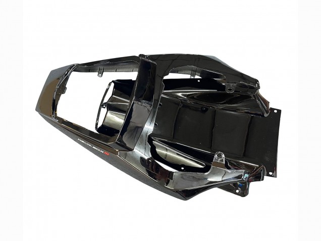 2003-2004 Yamaha YZF R6 Motorcycle Fairings - Glossy Black Matte Black Gold Chameleon Canada