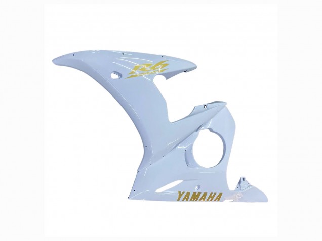 2005 Yamaha YZF 600 R6 Motorcycle Fairings - White Gold Canada