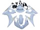 2005 Yamaha YZF 600 R6 Motorcycle Fairings - White Gold Canada