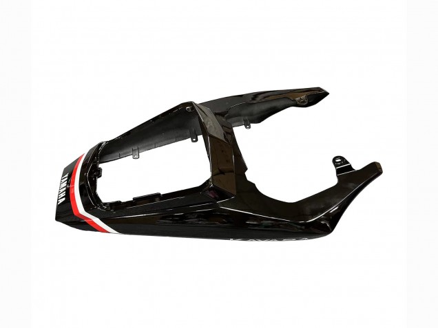 2005 Yamaha YZF 600 R6 Motorcycle Fairings - Glossy Black White Lucky Strike Motul Canada